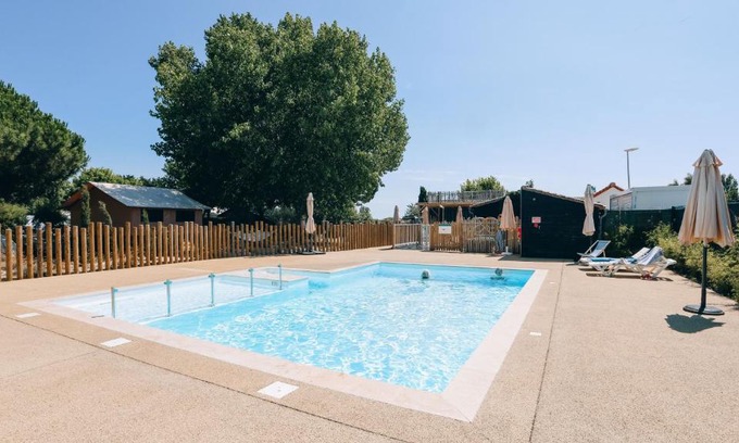 Les Portes-en-Re Other | Experience Comfort at Camping La Prée with Oceanfront Views