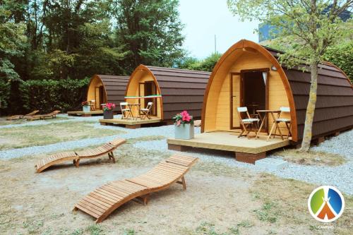 Cesclans Other | Seaside Escape at Camping Lago 3 Comuni - Rated 8.6/10