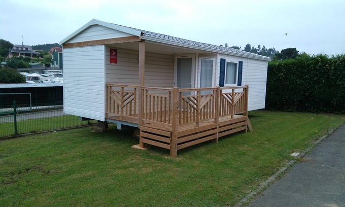 Castrillon RV Rental | Experience Camping las Gaviotas: Oceanfront Bliss Awaits