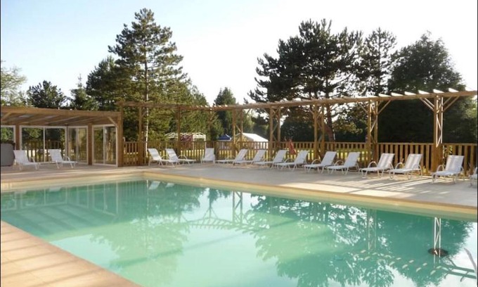 Guainville Other | Experience Camping le Clos des Sablons with Oceanfront Views