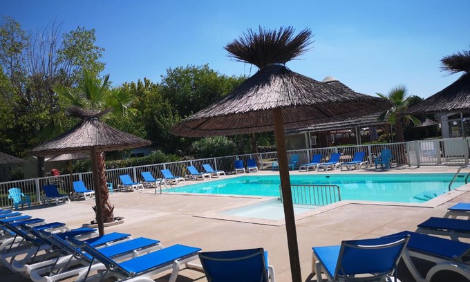 Lansargues Other | Relax at Camping Le Fou du Roi with Oceanfront Amenities