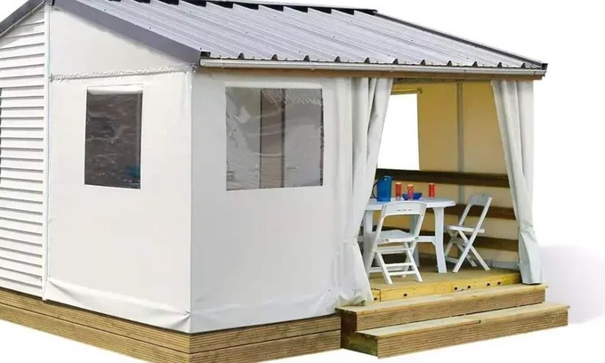 Marcillac-Saint-Quentin House | Experience Camping Le Pont de Mazerat: Nature Meets Comfort