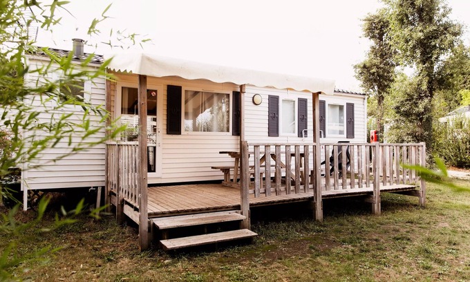 Saint-Laurent-de-Medoc House | Relaxing Retreat at Camping Le Paradis - Family-Friendly Stay