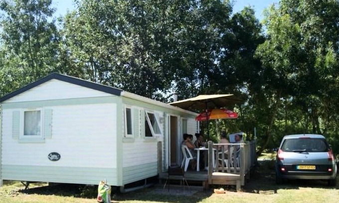 Puyravault House | Camping Le Merval ** - Mobile home 3 Rooms 4 Persons