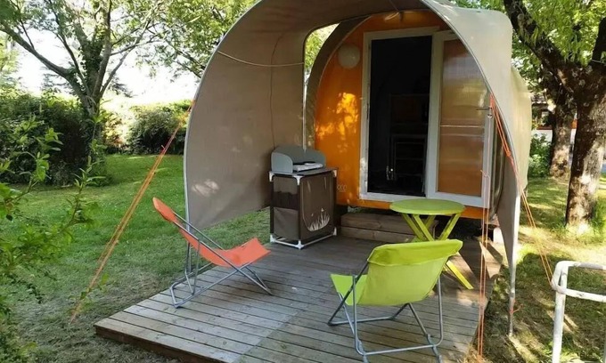 Revel House | Cozy Coco-Sweet Stay at Camping le Moulin du Roy