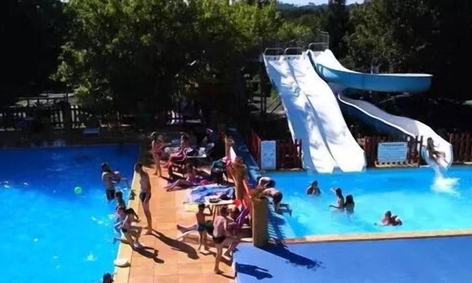 Saint-Crepin-et-Carlucet House | Family-Friendly Camping Le Pigeonnier with Spa & Kitchen