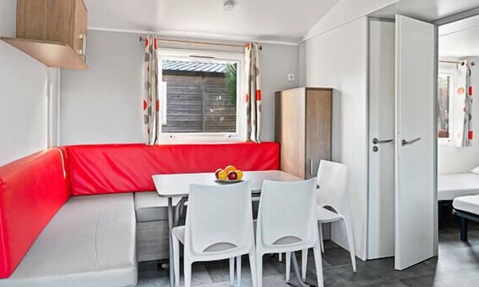 Trogues House | Camping Le Parc des Allais*** - Mobile Home Classic 4 Rooms 6 People