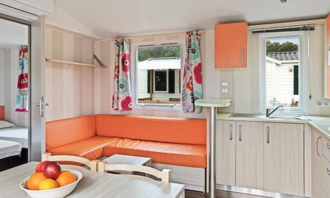 Trogues House | Camping Le Parc des Allais*** - Cozy Mobile Home 4 Rooms 6 People