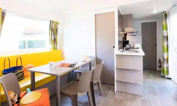 Messanges House | Oceanfront Getaway at Camping Le Vieux Port - Family Friendly