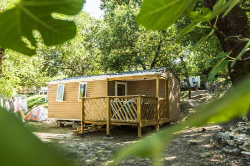 Chauzon Other | Oceanfront Escape at Camping les Chênes - Rated 8.5/10