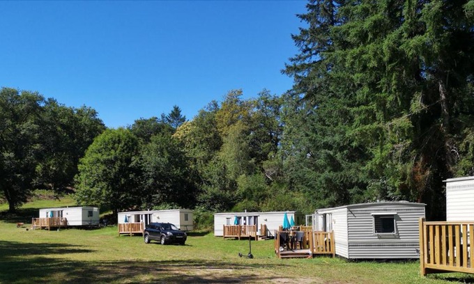 Saint-Sylvestre Other | Explore Camping Les Roussilles: Pet-Friendly Oceanfront Retreat