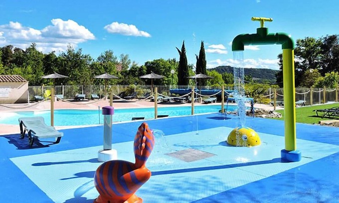 Venterol RV Rental | Experience Camping Les Terrasses Provençales with Spa & Breakfast