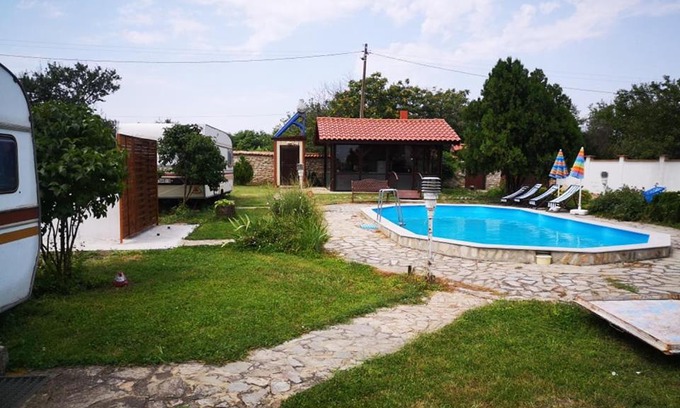 Shabla Other | Discover Camping Malkiq Oazis: Oceanfront Bliss for Families