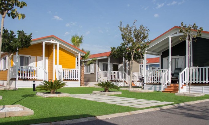 Pueblo Latino Other | Discover Camping Lo Monte: 4-Star Retreat with Ocean Views