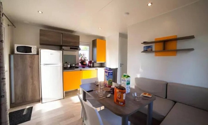 Lannion House | Relax at Camping maeva Club Les Alizés - Premium Mobile Home