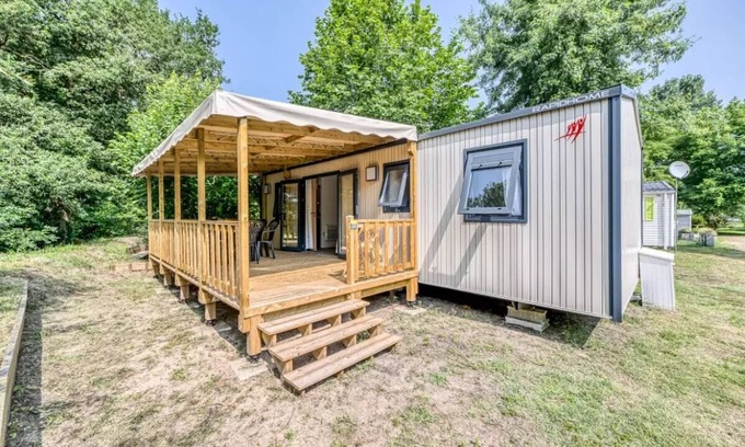 Saint-Paul-en-Born House | Experience Camping Maeva Escapades La Clairière Mobile Homes