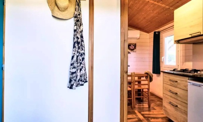 Recoubeau-Jansac House | Tranquil Camping maeva Escapades Le Couriou Chalet for Two