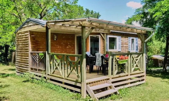 Recoubeau-Jansac House | Discover Camping maeva Escapades Le Couriou - Family-Friendly Retreat