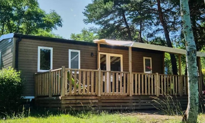 Recoubeau-Jansac House | Relaxing Getaway at Camping Maeva Escapades Le Couriou