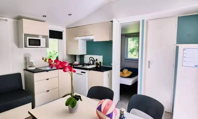 Recoubeau-Jansac House | Discover Camping maeva Escapades Le Couriou: Family-Friendly Retreat