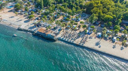 Moriani-Plage Resort | Relax at Village Vacances Merendella with Oceanfront Views