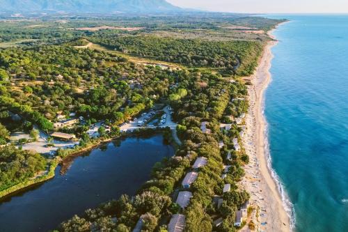 Linguizzetta Other | Pet-Friendly Ocean View Stay at Camping Naturiste Riva Bella
