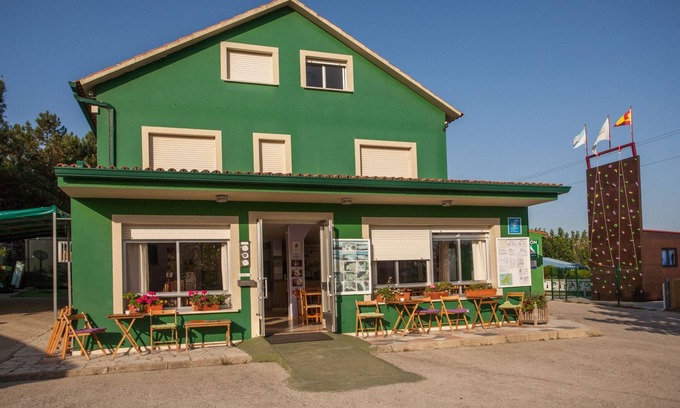Balea RV Rental | Oceanfront Escape at Camping Os Fieitás – Rated 10/10