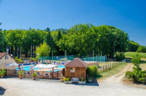 Sainte-Nathalene Other | Relax at Camping Paradis de Maillac with Ocean Views