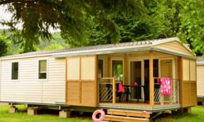 Jassat House | Cozy Mobilhome Studio House - Family and Pet Friendly Stay