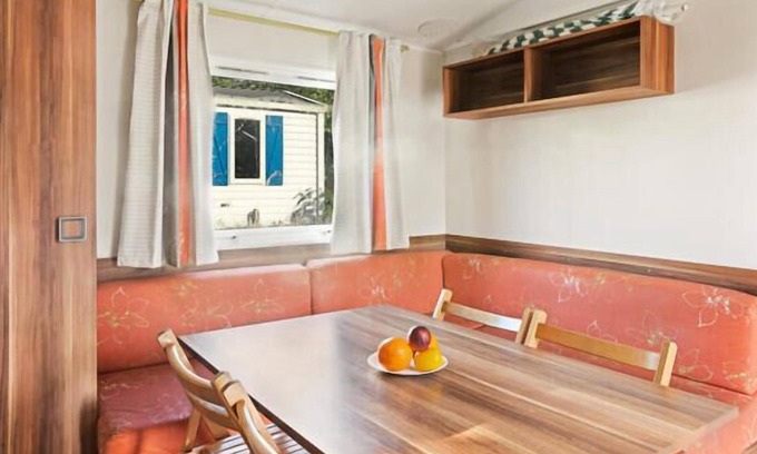 Saint-Cheron House | Camping Parc des Roches *** - Classic Mobile Home 4 rooms 6 people