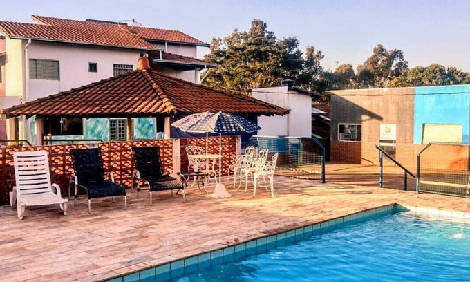 Olimpia Hotel | Discover Pousada Primavera Olímpia: Relaxing Pool & Spa