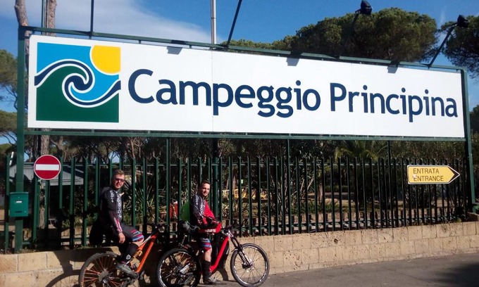 Principina a Mare Other | Pet Friendly Camping Principina with Ocean View & Hot Tub