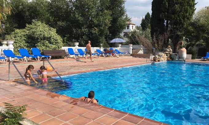 La Zubia Other | Pet-Friendly Camping Reina Isabel with Pool & Breakfast