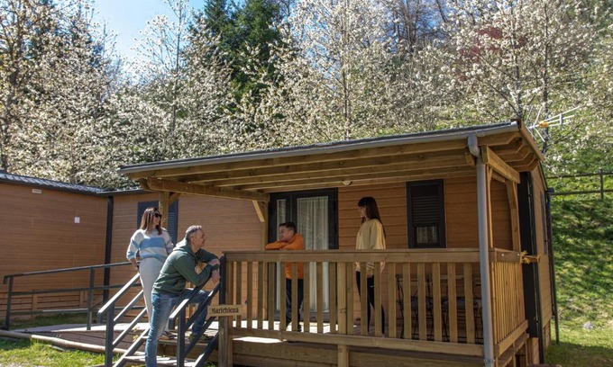 Pradoluengo Other | Cozy Camping Resort La Trapera with Oceanfront Views