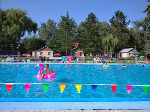 Roznov Pod Radhostem Other | Cozy Camping Rožnov: Pet Friendly with Pool & Restaurant