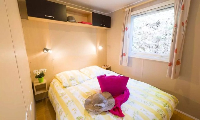 Pezuls House | CAMPING THE FORET * - Mobil home Comfort Super Titania - TV 5 persons
