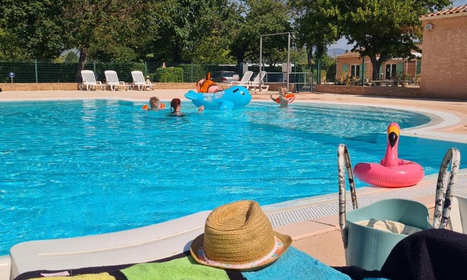 Valensole Other | Oceanfront Bliss at Camping Tikayan L'Oxygène, Rated 8.4/10