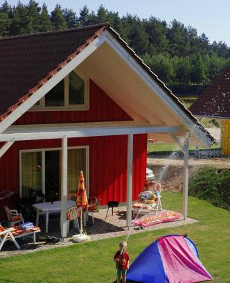Groß Quassow Resort | Serene Camping-und Ferienpark Havelberge with Beach Access
