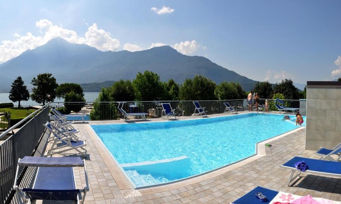 Domaso Other | Pet-Friendly Camping Villaggio Paradiso with Ocean Views
