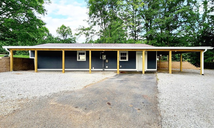 Burkesville House | Family-Friendly Camping with the Cows by Dale Hollow Lake