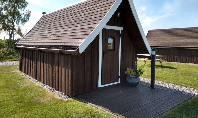 Nairn Ski Chalet | Glamping Pods: Pet-Friendly Comfort with 10/10 Guest Rating