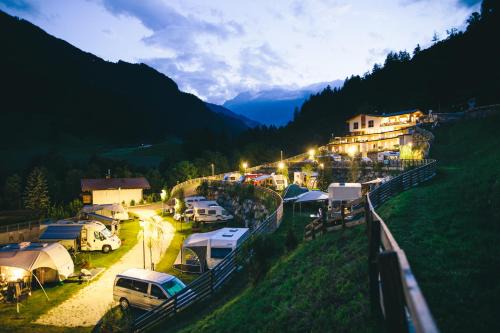 San Leonardo in Passiria Other | Pet-Friendly Camping Zögghof with Ocean View & Hot Tub
