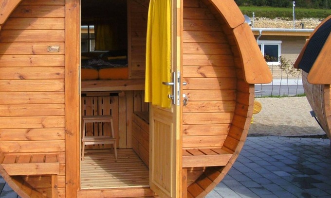 Albstadt RV Rental | Campingfass Standard - Sonnencamping Albstadt