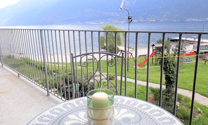 Campione del Garda Apartment | Discover Campione Giulia: Exclusive Lakefront Escape