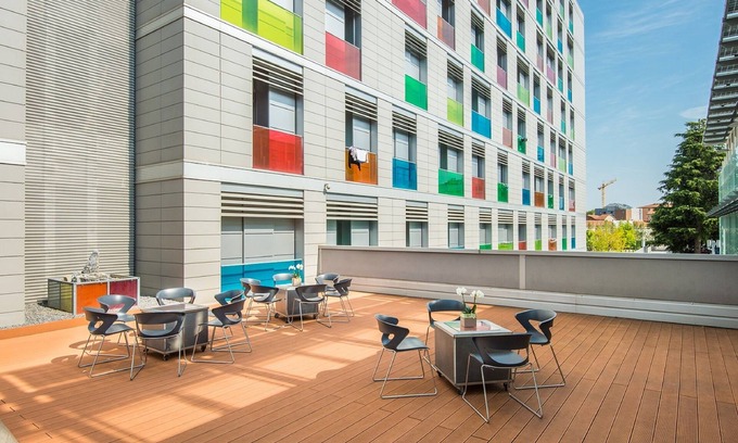 San Donato-San Vitale Hotel | Discover Camplus Bononia: Family-Friendly with Top Amenities