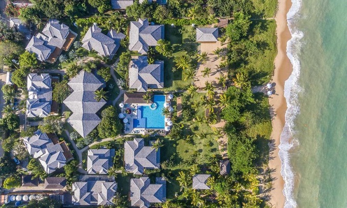 Santo Andre Hotel | Indulge at Campo Bahia Hotel Villas Spa with Oceanfront Views