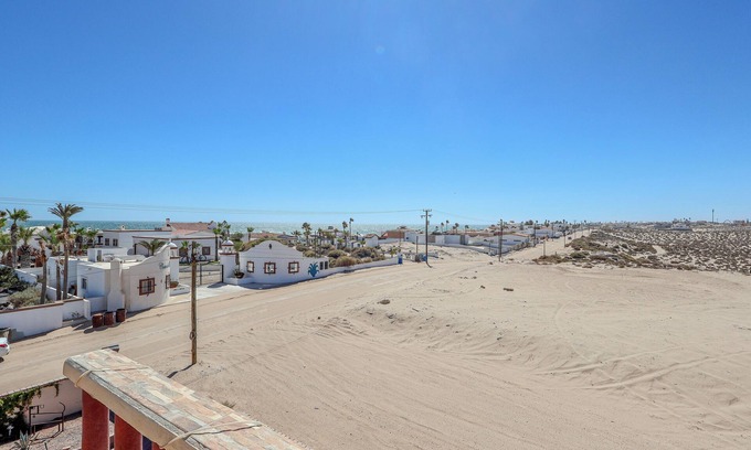 Las Conchas House | Campo Bello Steps from the Sand Panoramic Rooftop Views & Endless Coastal Fun