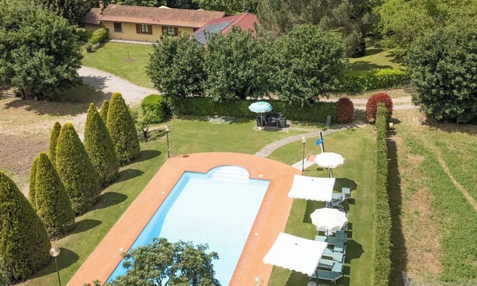 Pieve di Chio Villa | Campo Grande In Castiglion Fiorentino, Tuscany