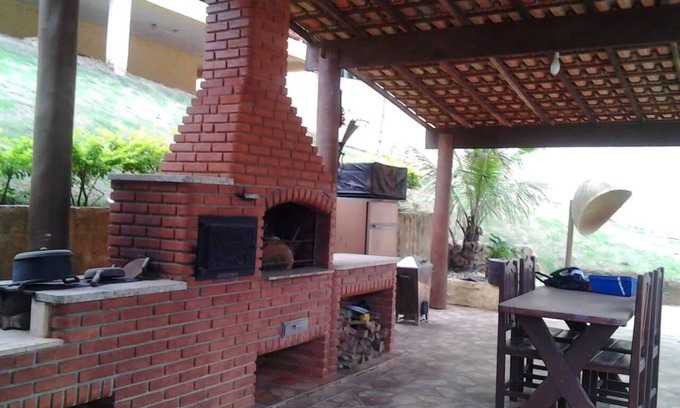 Jarinu House | Experience Campo Limpo Paulista Chácara with Pool & Ocean View