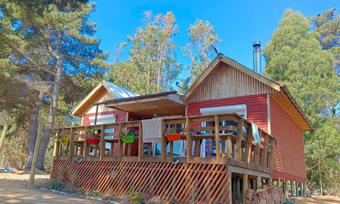 Isla Negra House | Ocean View Retreat at Campo Mar de Neruda